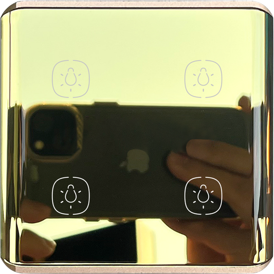 4 gang Light ZigBee Mirror Switch