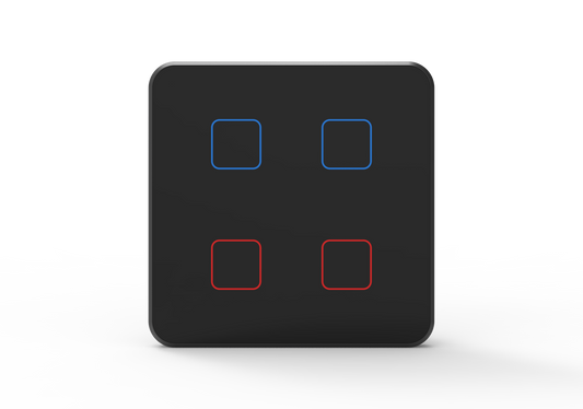 2MD 4 Gang Switch Zigbee