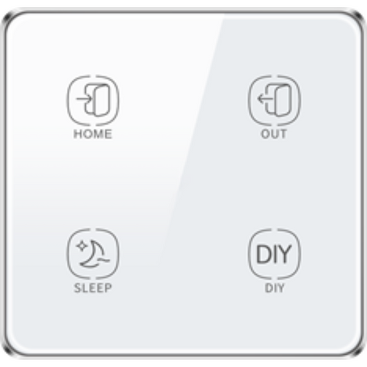 4gang Scene controller ZigBee