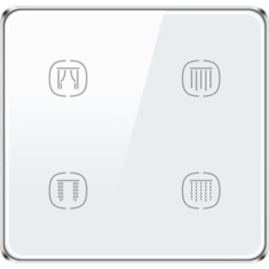 2gang Curtain controller ZigBee