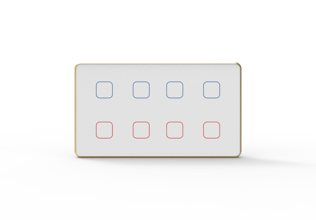 4MD 8 Gang Switch Zigbee