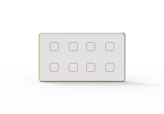 4MD 8 Gang Switch Zigbee