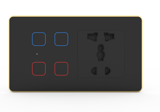 4MD Switches With Socket