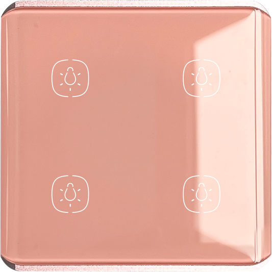 4 gang Light ZigBee Switch