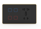 4MD Switches With Socket
