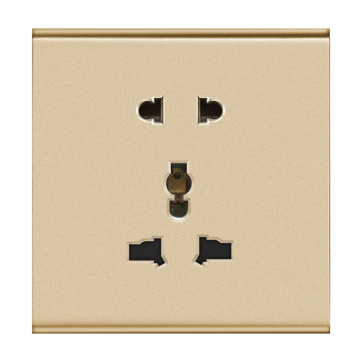 Multifunctional five-hole socket