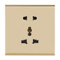 Multifunctional five-hole socket